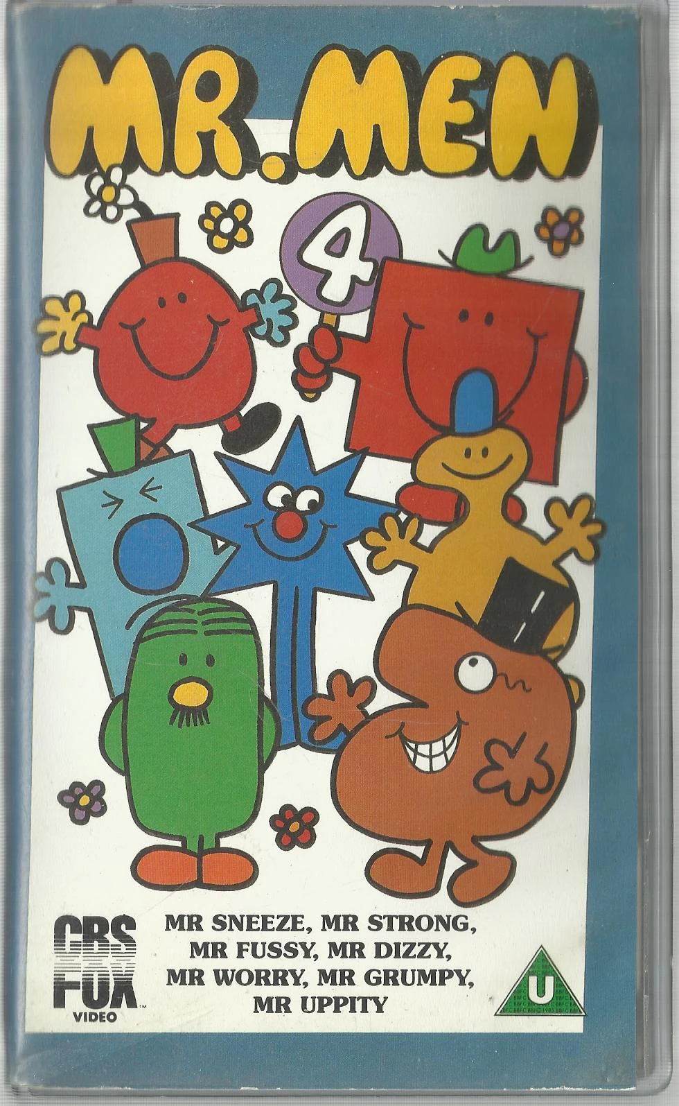Mr. Men Volume 4 Mr. Men Wiki FANDOM powered by Wikia