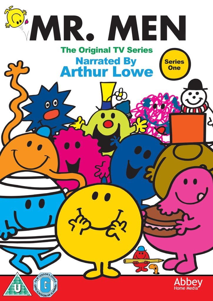 Mr. Men: The Complete Series One | Mr. Men Wiki | Fandom