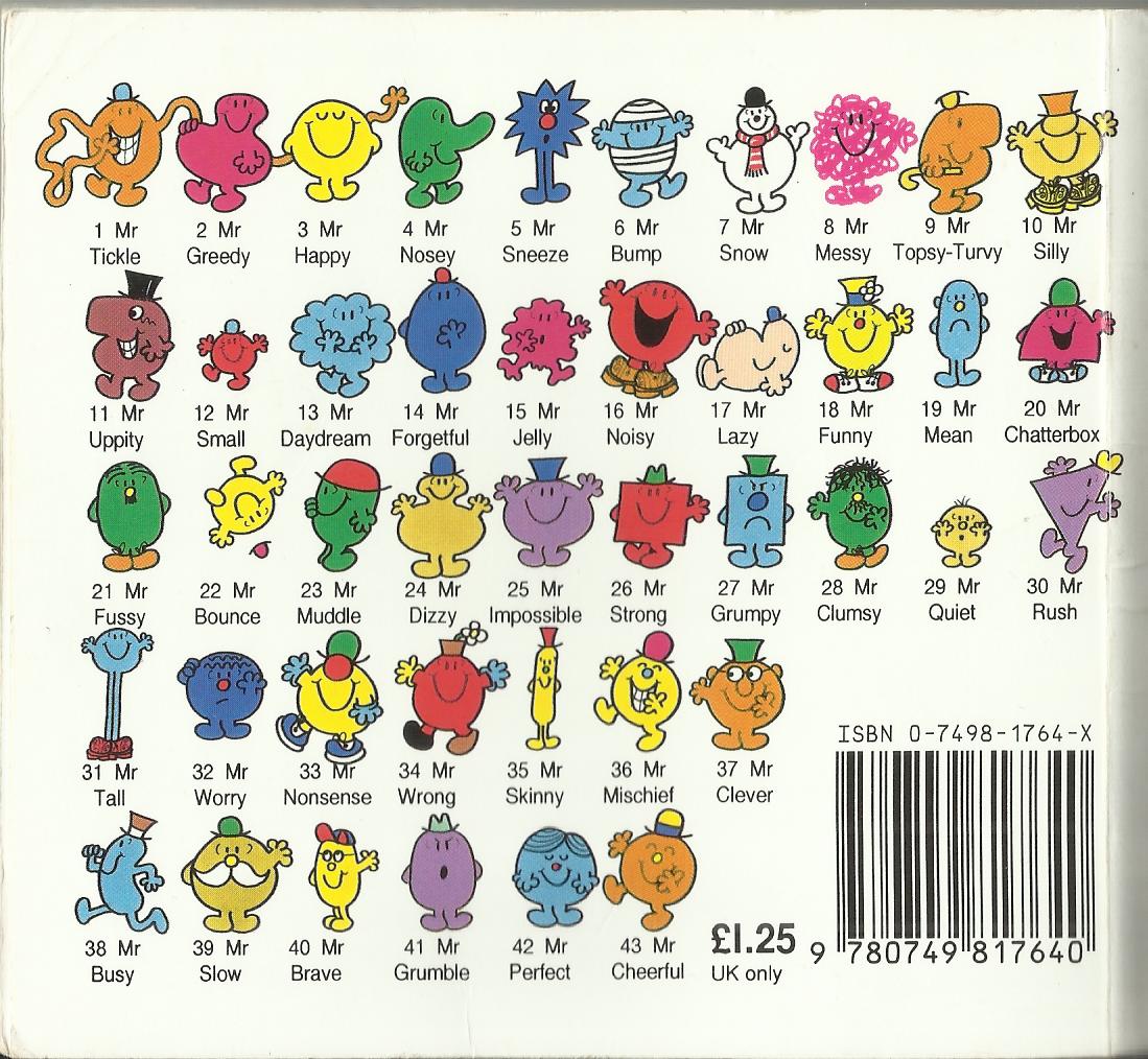Mr. Men Mr. Men Wiki FANDOM powered by Wikia