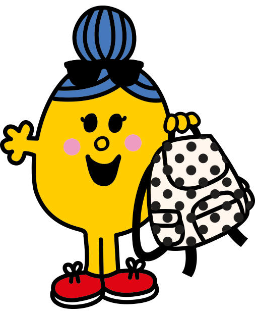 Little Miss Voyager | Mr. Men Wiki | Fandom