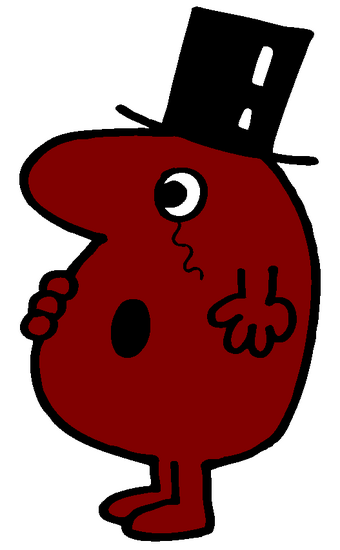 mr men suitcases