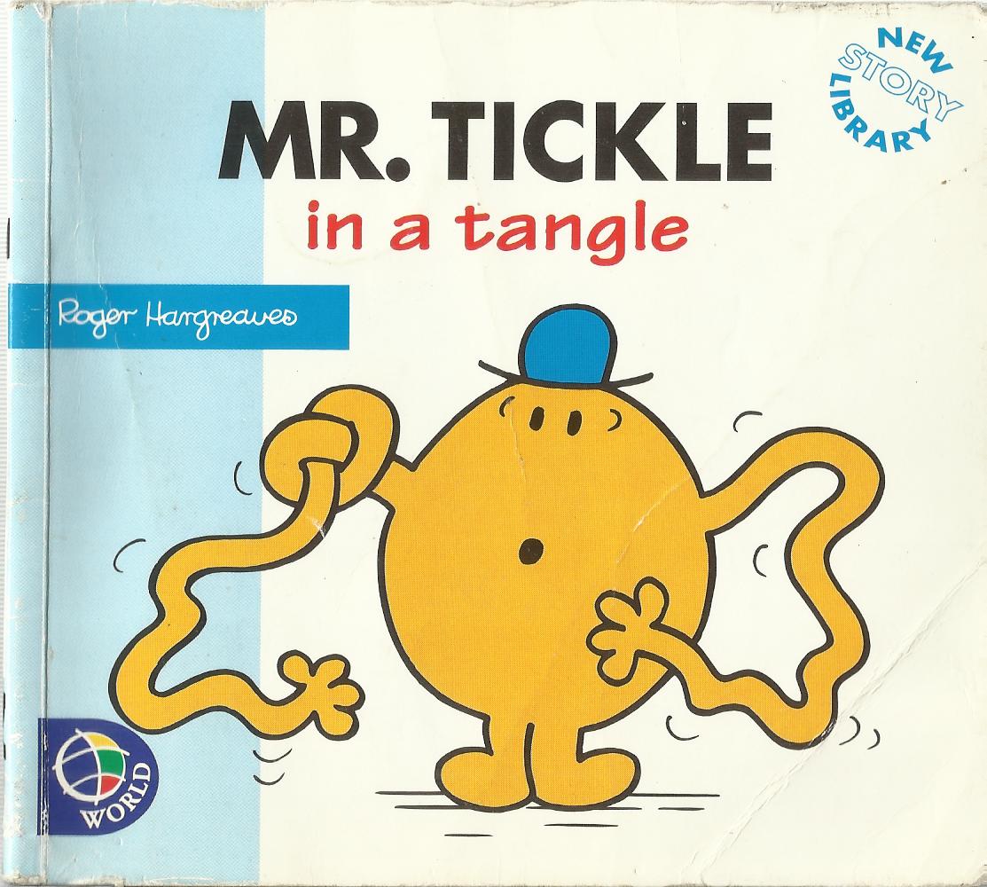 mr tickle and the dragon