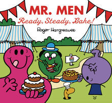 Ready, Steady, Bake! Cover