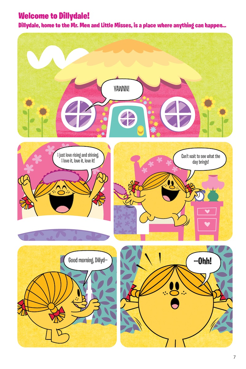 Little Miss Sunshine: Here Comes the Sun! | Mr. Men Wiki ...