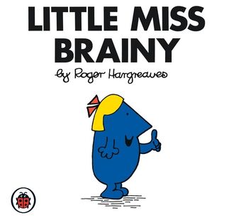 Little Miss Brainy | Mr. Men Wiki | Fandom