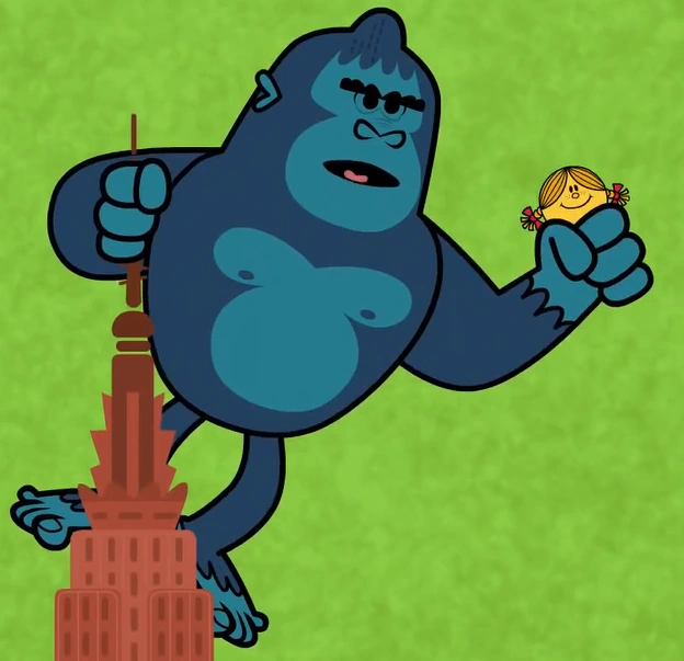 King Kong Mr. Men Wiki Fandom