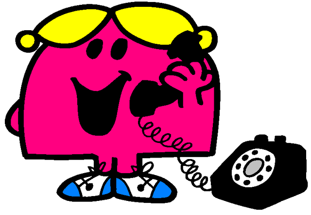 Image - Little-Miss-Chatterbox 4a.PNG | Mr. Men Wiki | FANDOM powered ...
