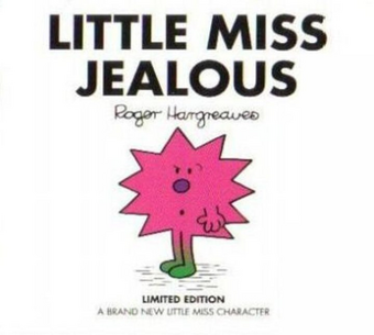 Little Miss Jealous Mr Men Wiki Fandom