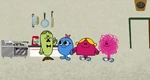 Little Miss Whoops | Mr. Men Wiki | Fandom