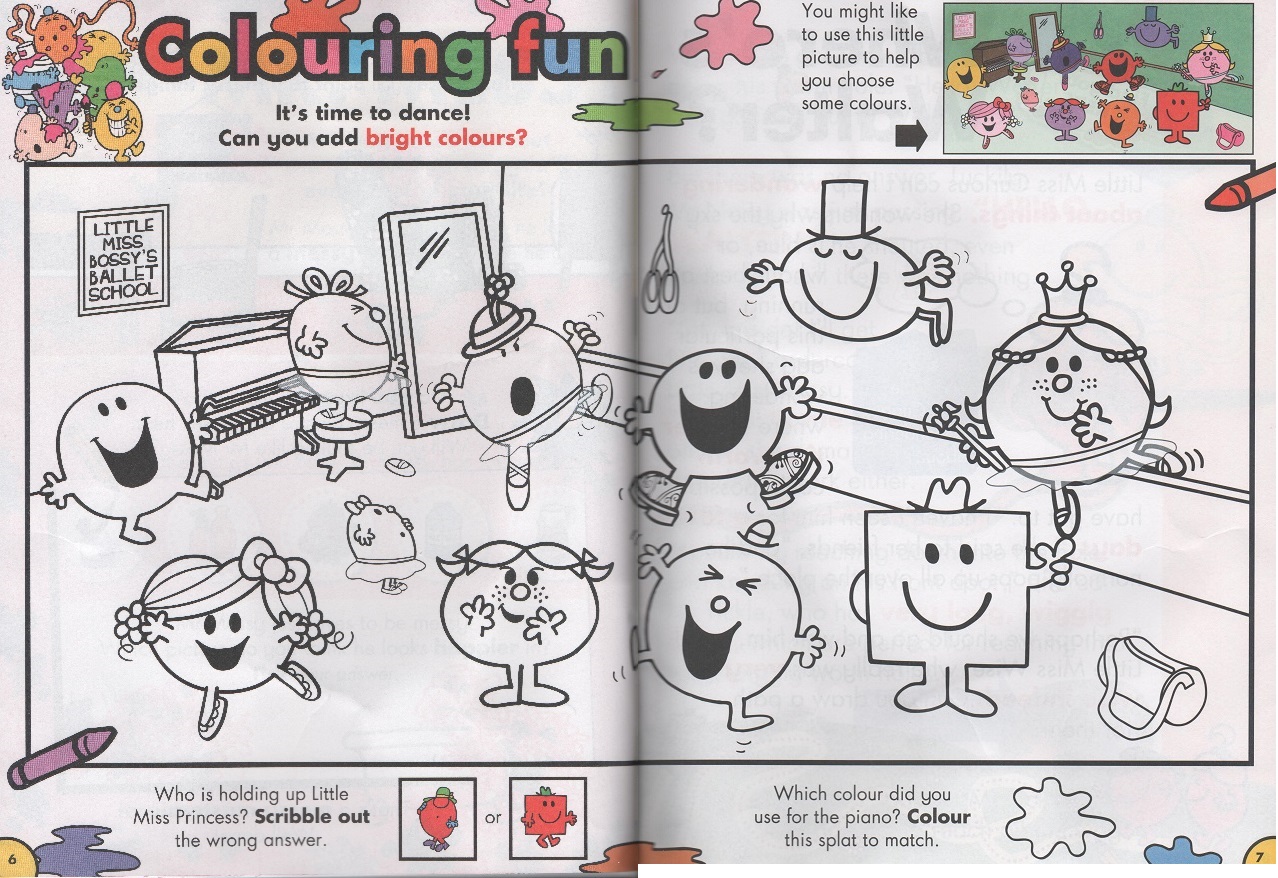 Mr Men Little Miss Magazine 010