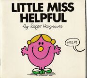 Little Miss Helpful First Edition