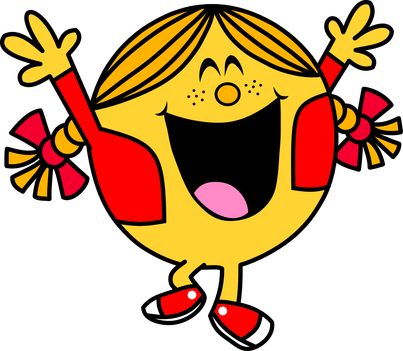 Little Miss Characters Png