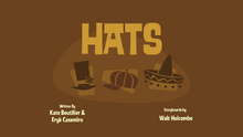 Hats Title Card