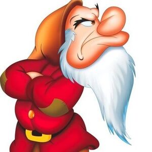 Mr Grumpy Mr Men Counterpart Wikia Fandom