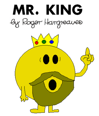 Mr King The Mr Men Oc Wiki Fandom