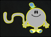 Glow-in-the-dark Mr. Neon