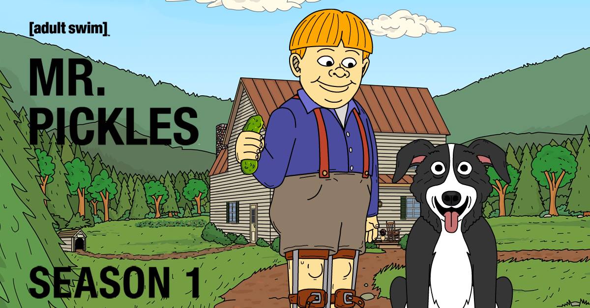 Season 1 Mr. Pickles Wiki Fandom