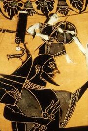 Vase - Birth of Athena