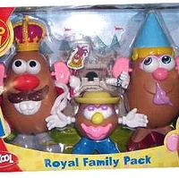 mr potato head family