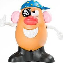 mr potato head pirate spud