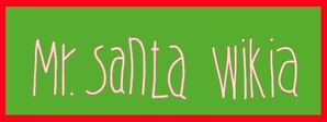 Mr. Santa Wikia Logo