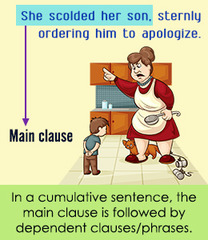 Cumulative sentence