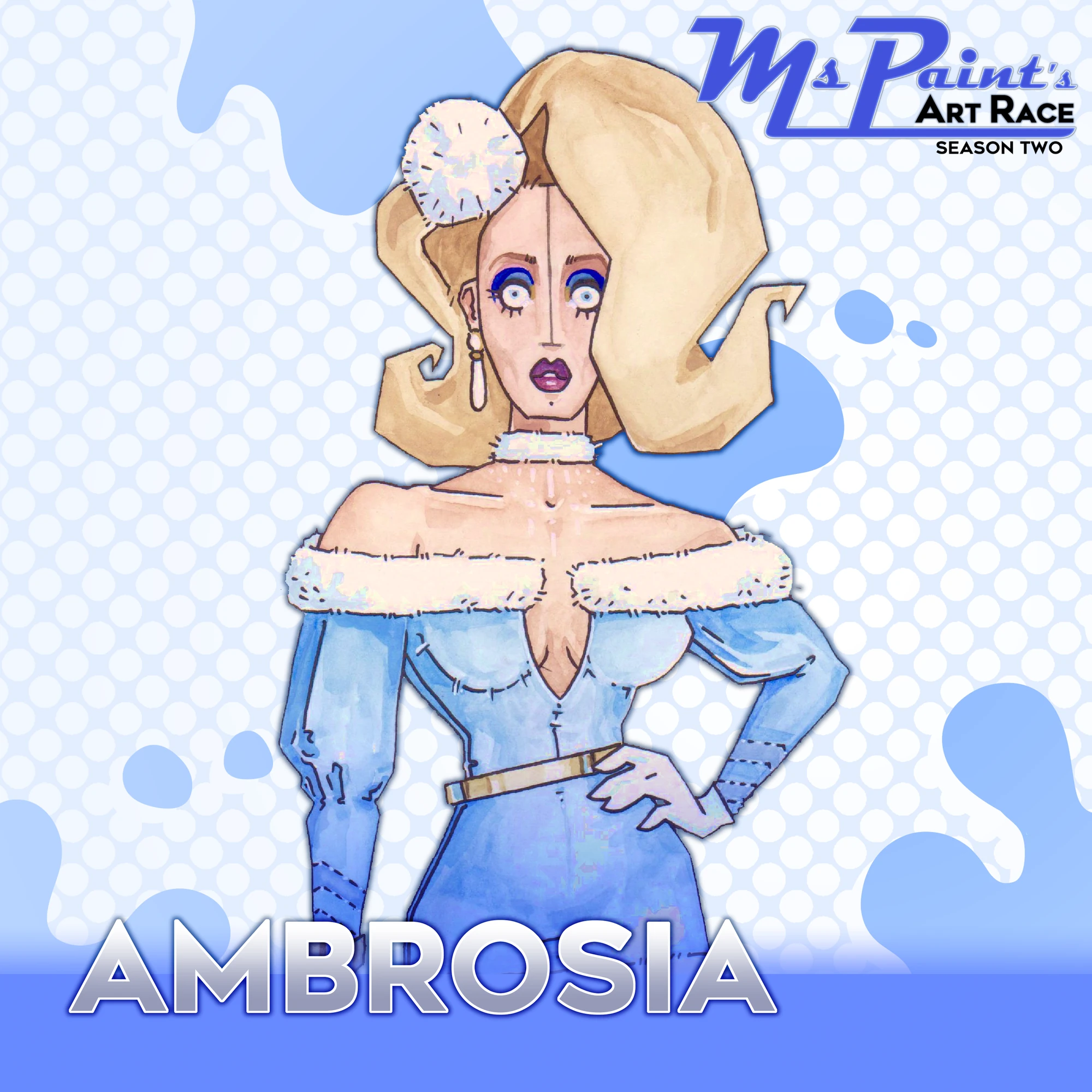 Ambrosia Ms. Paint's Art Race Wiki Fandom