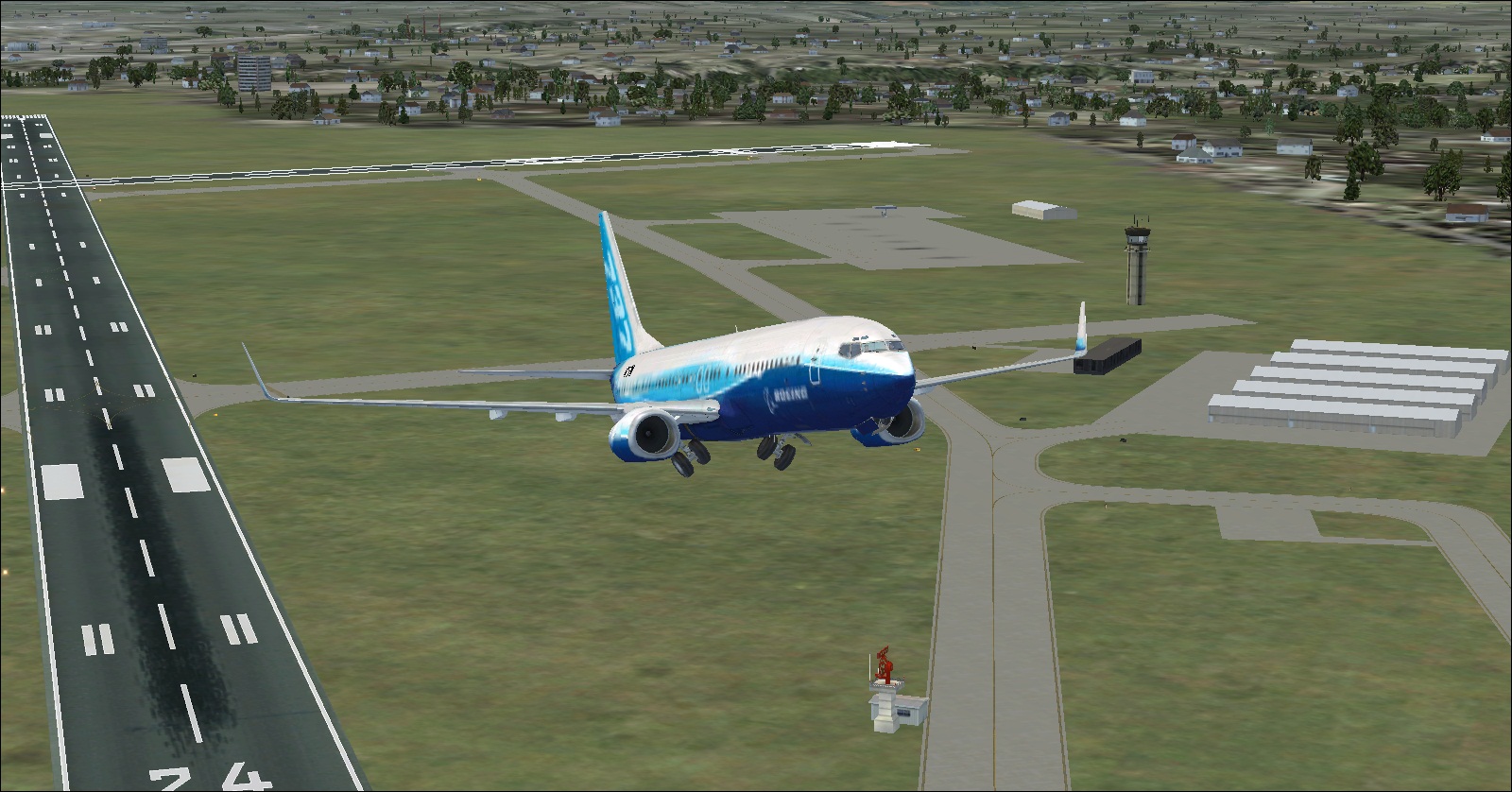 flight simulator x 737