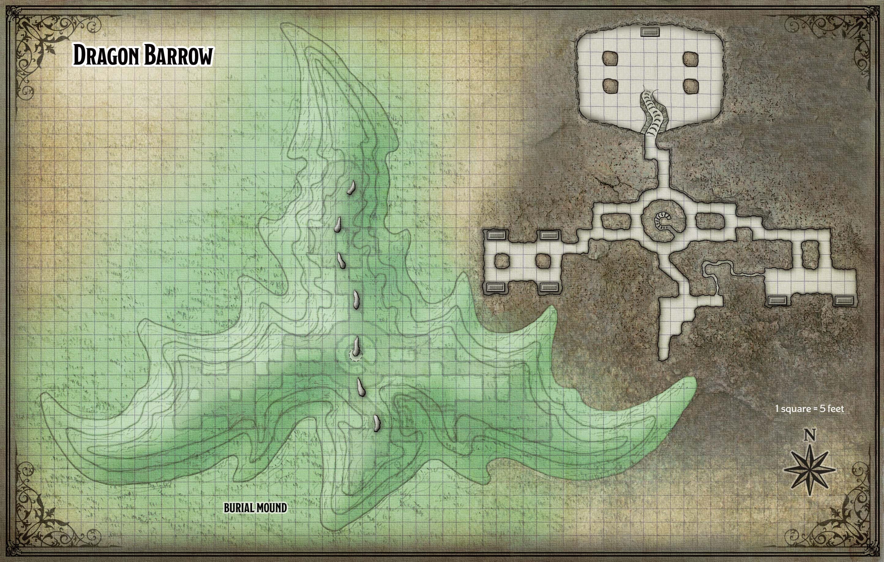 dragon quest viii map treasure