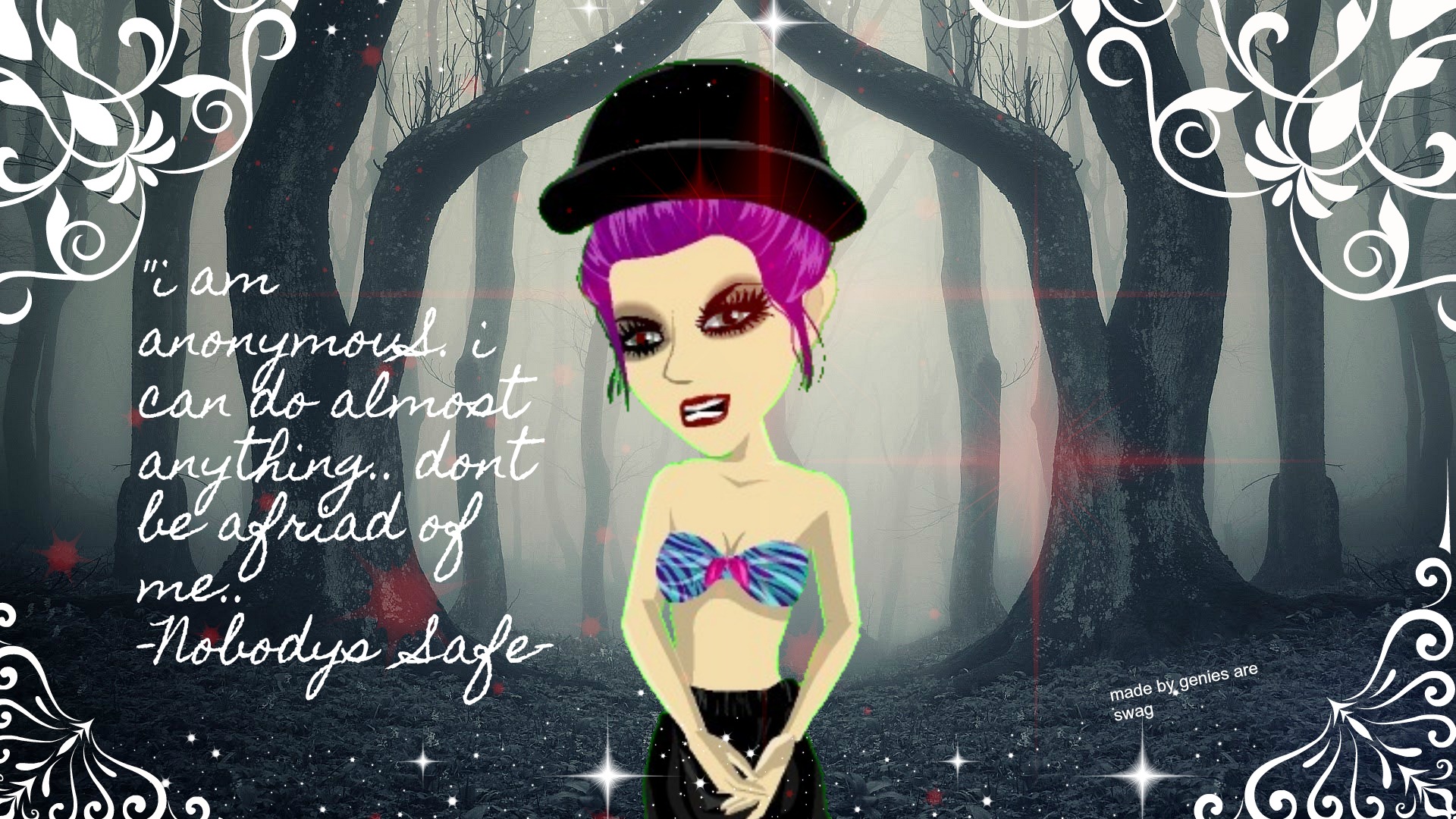 Image Anonymous msp  edit  by genies are swag jpg MSP  