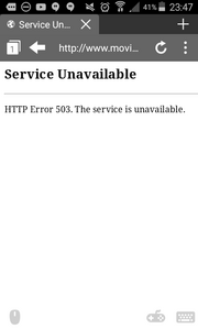 Error 503