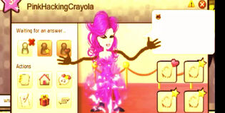 Pinkhackingcrayola