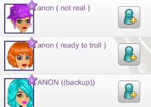 Fakeanons