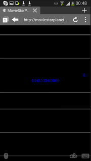 464's error