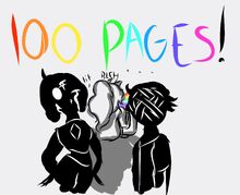 100pages!