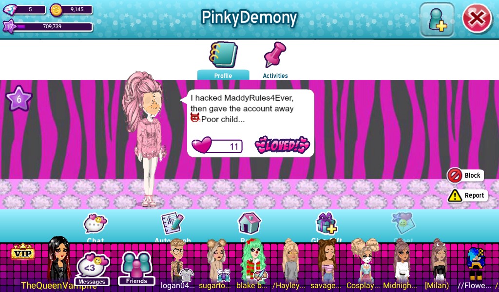 PinkyDemony | MSP Hacker Hunters Wiki | Fandom