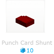PunchCardShunt