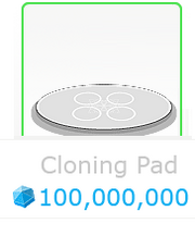 Cloning pad