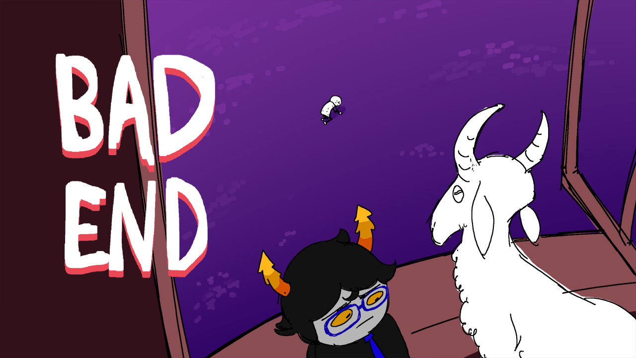 Hiveswap friendsim - volume twelve cracker