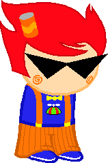 Trickster Dirk (Remake) Minecraft Skin