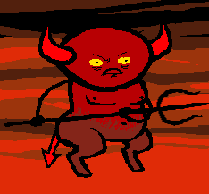 Devil's fork