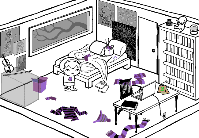 Image RoseBedroom png MS Paint Adventures Wiki FANDOM powered by