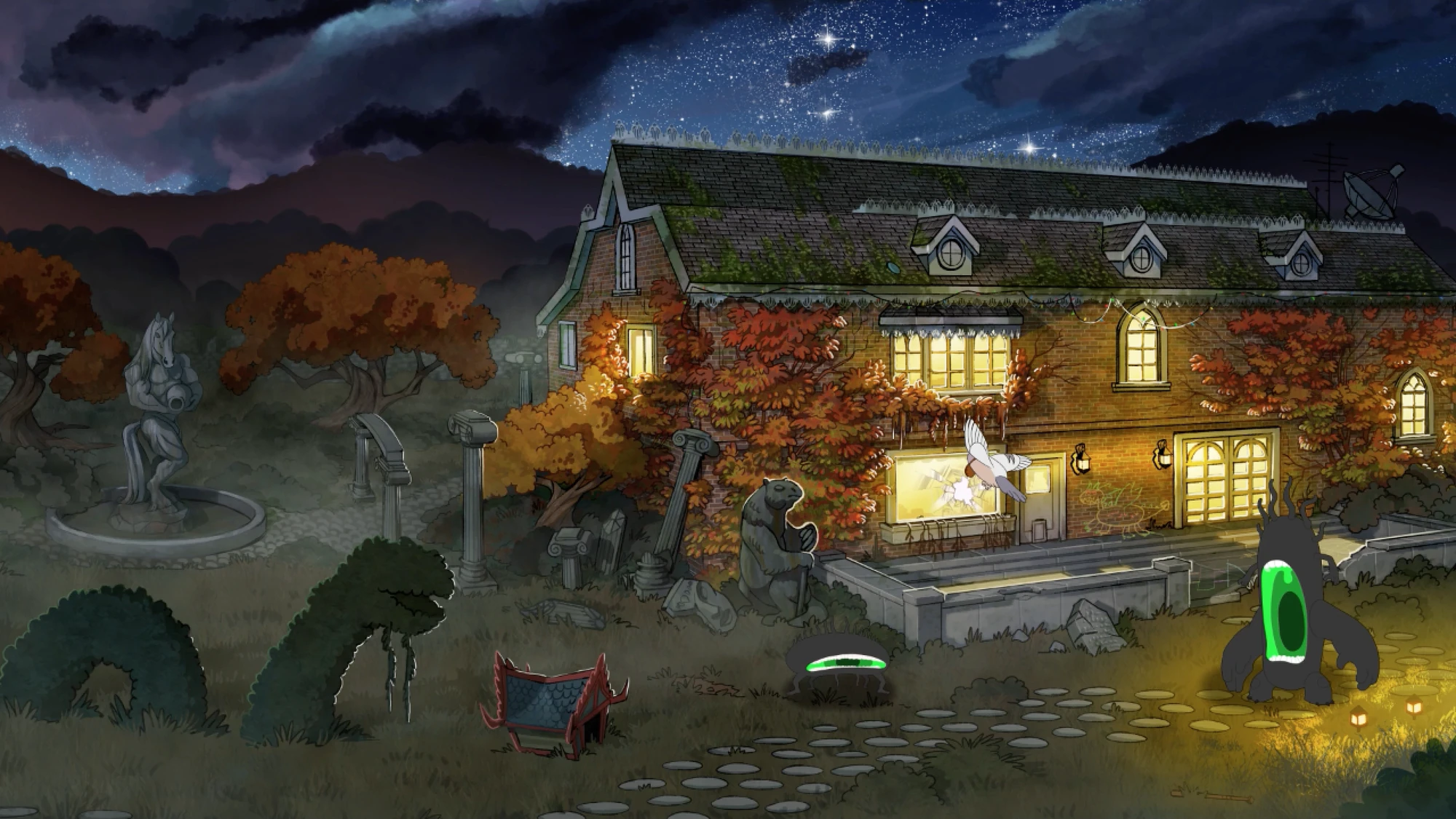 HalfHarley Manor MS Paint Adventures Wiki FANDOM powered by Wikia