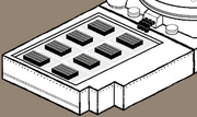 Jumper Block Extension connected with Alchemiter