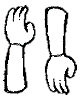 Fake Arms