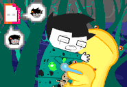 homestuck casey plush