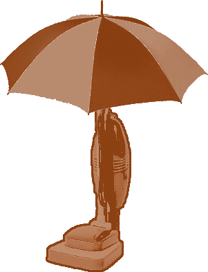 Vacuumbrella