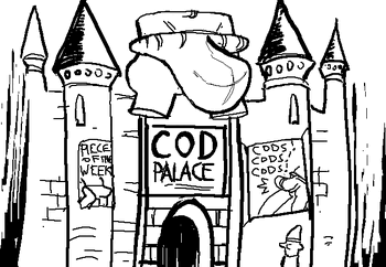 Cod palace