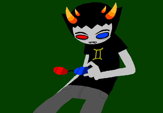 Resultado de imagen para homestuck sollux