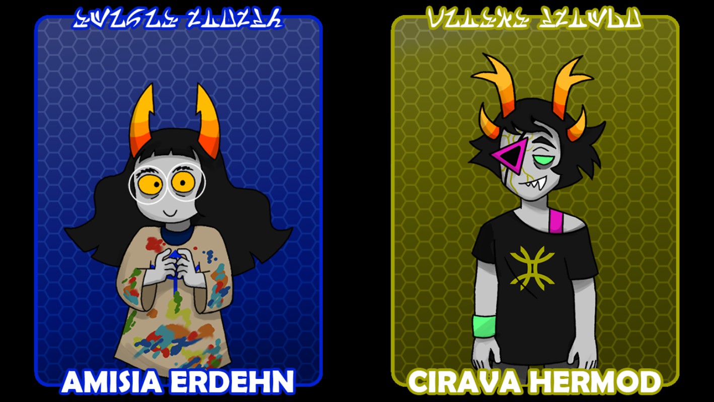 all of hiveswap characters all of hiveswap characters
